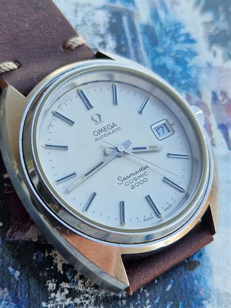 omega seamaster cosmic 2000 jumbo